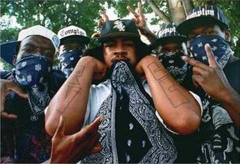 crips gang sign. Crips Gang Sign