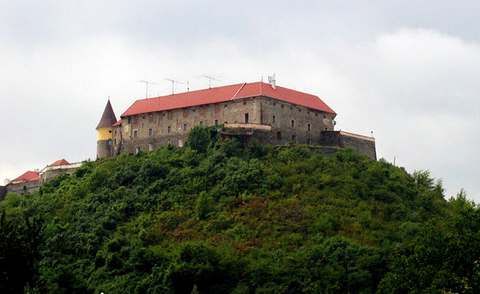 мукачевский замок «Паланок»