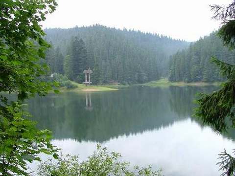  Синевирское озеро