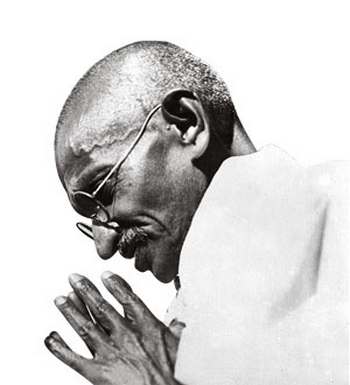 Мохандас Карамчанд (Махатма) Ганди. Политический и духовный лидер Индии 