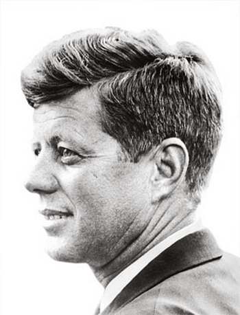 Джон Фицджеральд Кеннеди. Президент США с 1961 по 1963