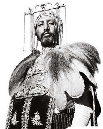  Хайле Селассие I    Император Эфиопии с 1930 по 1974