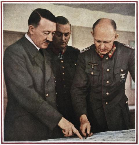 Гитлер намеревался напасть на СССР еще осенью 1940 года, и немецким военным с трудом удалось убедить фюрера, что войска к такой войне пока не готовы Фото: Interfoto PHOTAS ITAR-TASS