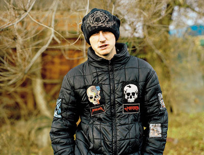 Саша Рязанов за 17 лет своей жизни успел побывать скинхедом и панком