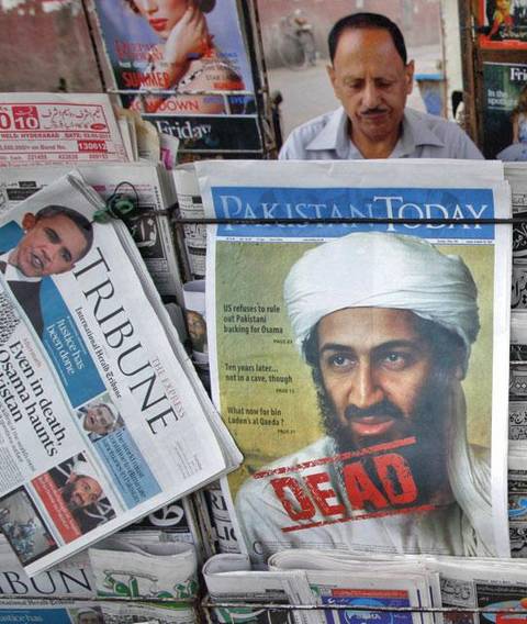 Ликвидации лидеров террора во всем мире являются главной новостью Фото: Mohsin Raza (REUTERS)