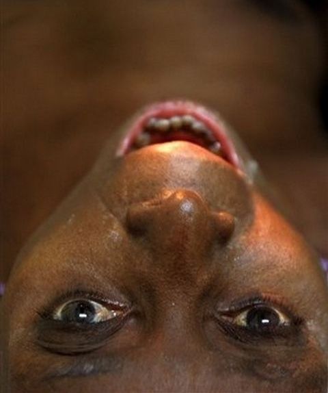 Женщина заразившаяся СПИД. Конго. AP Photo Schalk van Zuydam