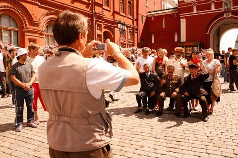 Туристы обожают спекуляции на советские темы