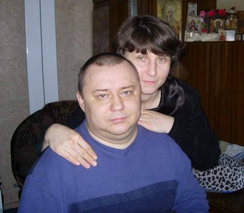  Андрей Бобринев и его жена Елена