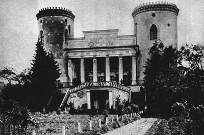 Крепость Червоноград 