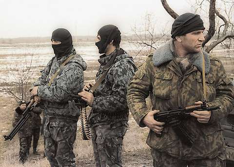 В Дагестане нынче всё решает сила оружия.Фото: Сергей Тетерин
