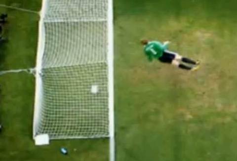 Незасчитанный гол Френка Лампарда в матче Англия - Германия