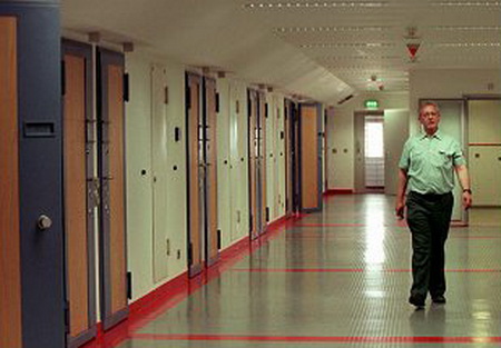 Так выглядит тюрьма в городе Вайтерштадт округа Дармштадт, где содержат депутата Киевсовета Алексея Евлаха / Фото с сайта archiv.rhein-zeitung.de  