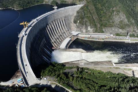 Катастрофа на Саяно-Шушенской ГЭС