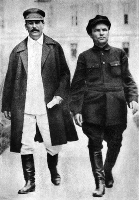 Сталин и Киров