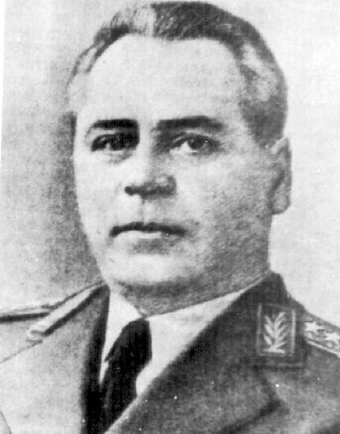 Вс.Меркулов. Июль 1945 года