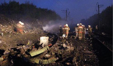 Катастрофа пассажирского самолета под Пермью в сентябре 2008 года унесла жизни 88 человек.  