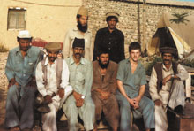 снимки  узников в Бадабере