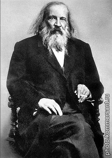 Дмитрий Иванович Менделеев (1834-1907) - великий русский ученый