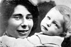 Рут Вернер с сыном