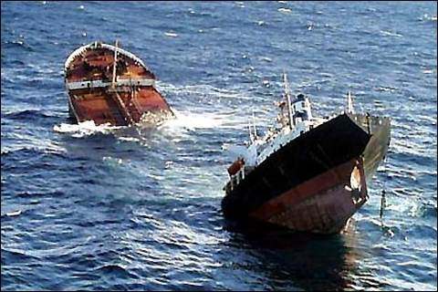 Авария танкера Prestige