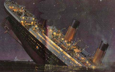 Крушение Титаника 