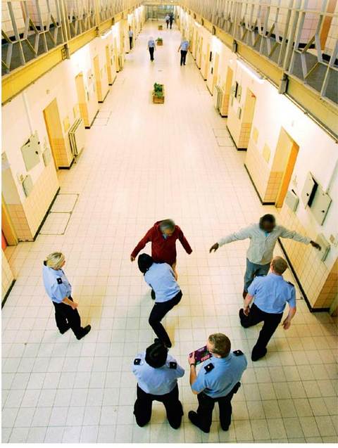 Так выглядит внутри Лесная тюрьма в Брюсселе, 2009 г.