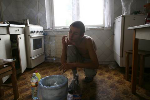Наибольшее распространение наркомания получила в так называемых «пролетарских» регионах востока и юга Украины