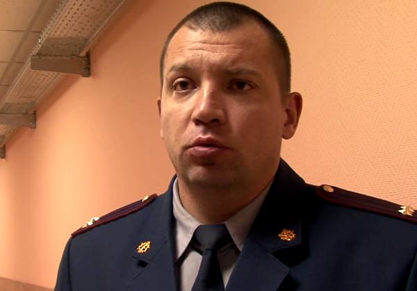 Хорев Алексей Александрович, подполковник внутренней службы