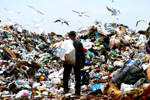 Фото: РИА Новости, Владимир Федоренк Полигон промышленных отходов  