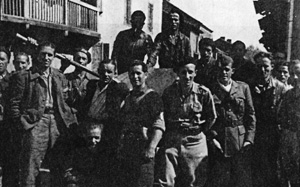 Испанские партизаны накануне операции в долине Аран.  Фото из книги «Испанский узел «холодной войны»