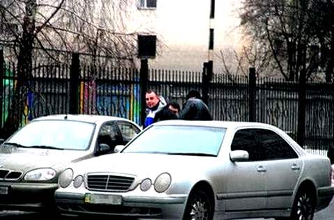 Задержание  Виталия Маковецкого, январь 2011 года. Оперативная съемка