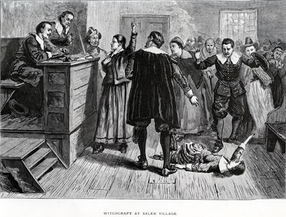 Зал суда. Иллюстрация 1876 года