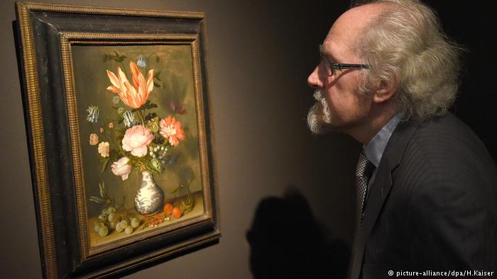 Натюрморт Цветы в вазе эпохи Ваньли в Ахене