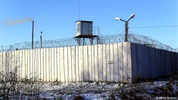 Das schlimmste Gefängnis in Belarus für politische Gefangene (DW/A. Burakow)