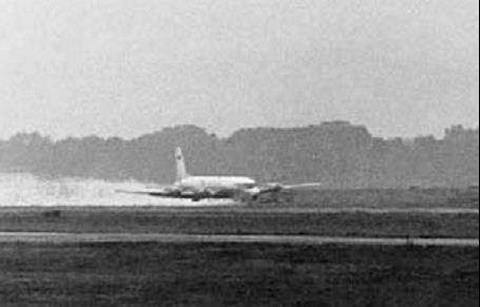 Аварийная посадка Бахшиняном «Ил-18» рейса Ереван-Киев в августе 1974 года