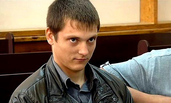 Микола Васянович під час суду 