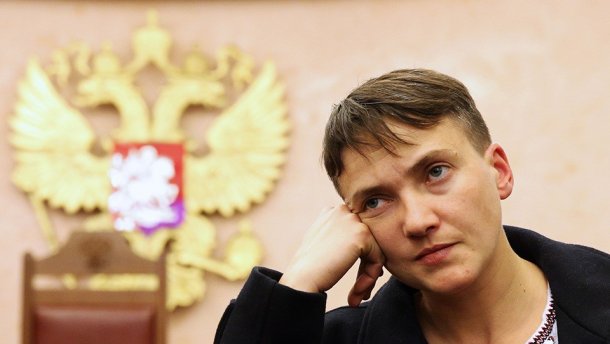 Надежда Савченко снова в центре внимания общественности