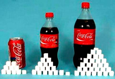(Не) Пейте Coca-Cola. Бóльшая часть газировки на самом деле приторная, хотя этот вкус отчасти маскируется угольной или даже фосфорной кислотой.