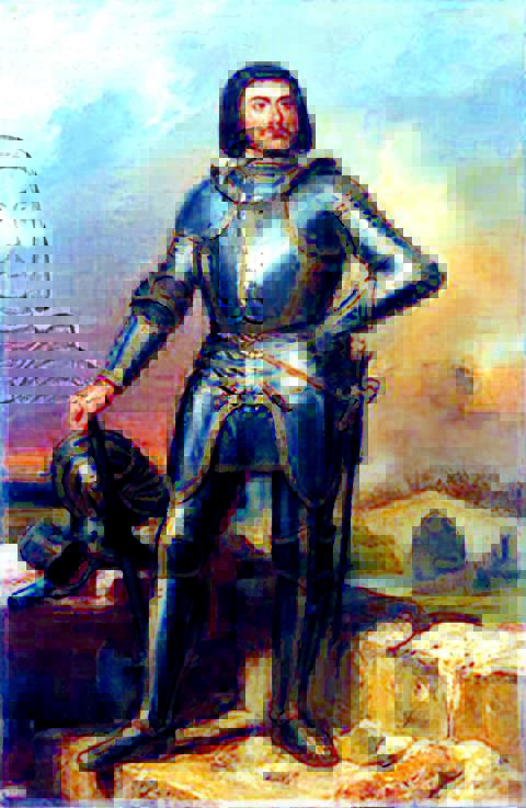 Жиль де Монморанси-Лаваль, барон де Ре навсегда вошёл в историю как Синяя Борода