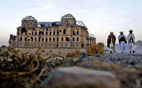 Штурм дворца Амина в Афганистане стал первой крупной операцией Группы «Альфа»... Фото: Adnan Abidi (REUTERS)
