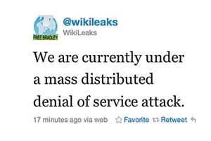 DDoSтавалы. 10 самых резонансных DDoS-атак WikiLeaks
