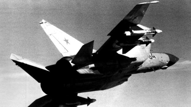 В США полагали, что имеют дело с советским истребителем, способным обогнать любой из существовавших тогда американских военных самолетов
