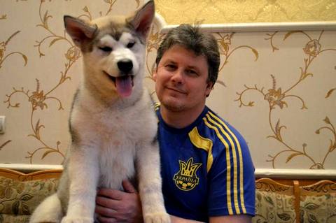  А еще недавно "мэр" Макеевки Покинтелиця носил футболки украинской сборной 