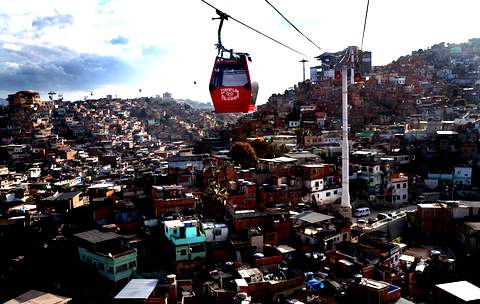 Rio de Janeiro favelas