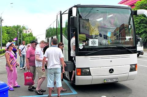 Туристы в автобусах — цель воров