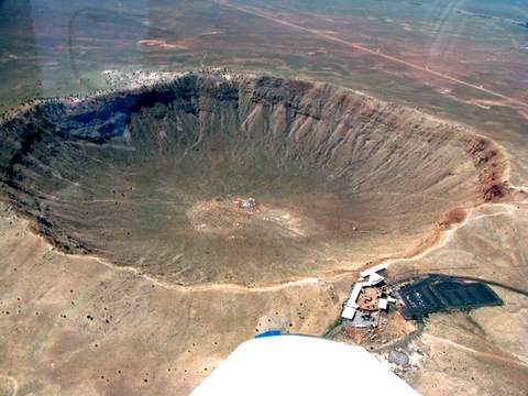 кратер Беррінджера в Аризоні