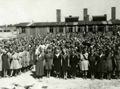 Освенцим-Биркенау - женский лагерь (май 1944)