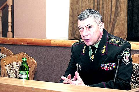 Генерал Станислав Шуляк. Фото: ВВ МВД Украины