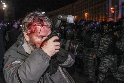  Фотограф Reuters Глеб Гаранич