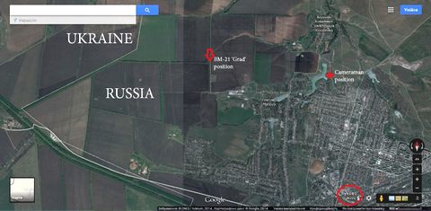 161203 5 Gukovo Russia Grad position map